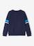Sonic® Sweatshirt for Boys BLUE MEDIUM SOLID WITH DESIGN 