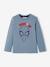 Spider-Man® Long Sleeve Top for Boys BLUE LIGHT SOLID WITH DESIGN 