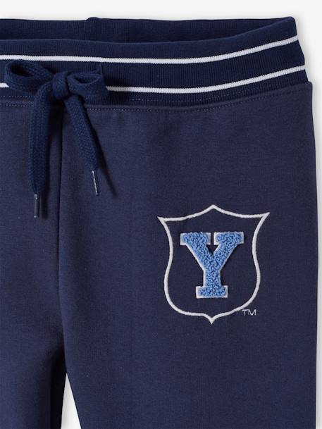 Yale® Joggers for Girls BLUE DARK SOLID WITH DESIGN 
