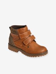 -Touch-Fastening Ankle Boots for Boys