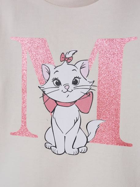 Marie of The Aristocats by Disney® Sweatshirt for Girls PINK LIGHT SOLID WITH DESIGN 