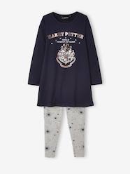 Girls-Nightwear-Harry Potter Nightie + Leggings Combo for Girls