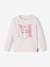 Marie of The Aristocats by Disney® Sweatshirt for Girls PINK LIGHT SOLID WITH DESIGN 
