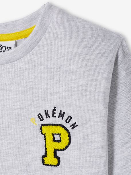 Pokémon® Sweatshirt for Boys GREY LIGHT SOLID WITH DESIGN 