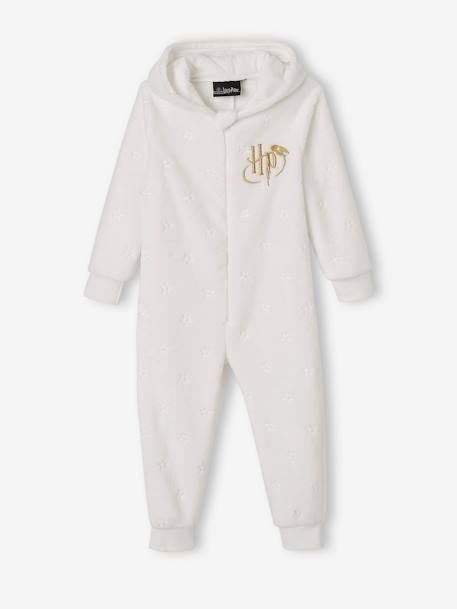 Harry Potter® Onesie for Girls WHITE LIGHT SOLID WITH DESIGN 