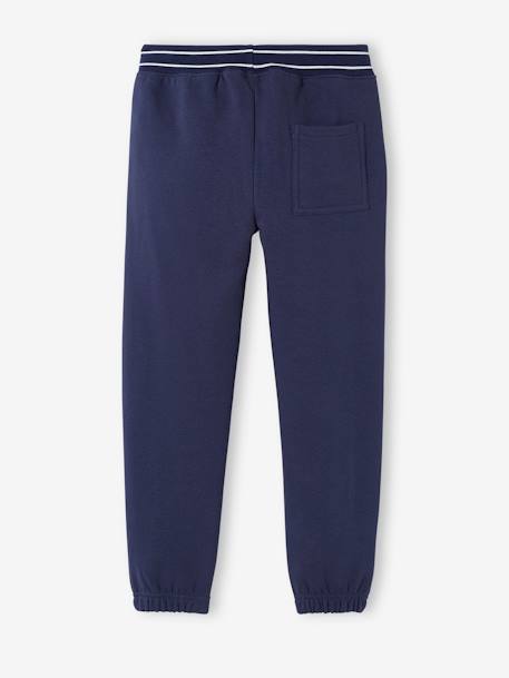 Yale® Joggers for Girls BLUE DARK SOLID WITH DESIGN 