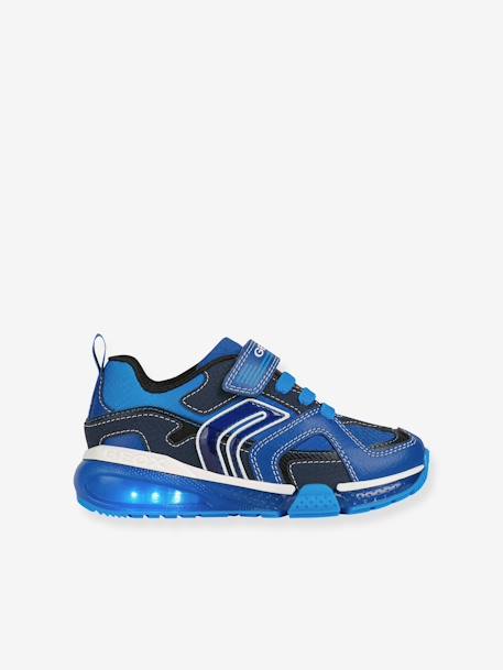 Light-Up Trainers for Boys, Bayonyc by GEOX® royal blue 