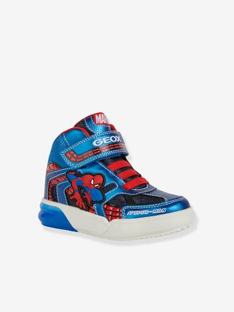 High-Top Light-Up Trainers for Boys, Grayjay by GEOX® navy blue 