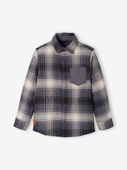 Boys-Shirts-Flannel Chequered Shirt for Boys