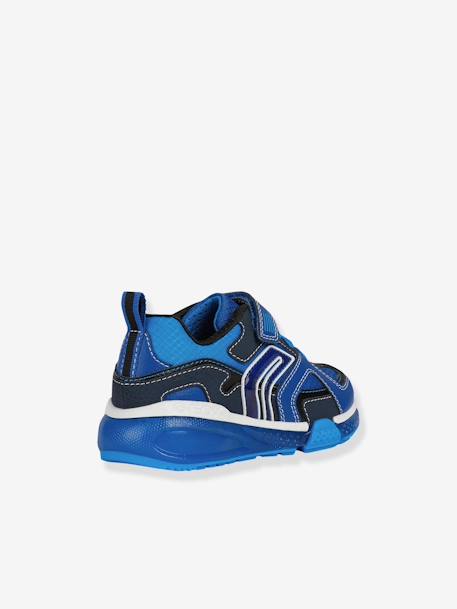 Light-Up Trainers for Boys, Bayonyc by GEOX® royal blue 