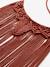 Macramé Dream-Catcher, Moon Shaped BROWN MEDIUM SOLID 