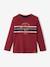Harry Potter® Long Sleeve Top for Boys RED DARK SOLID WITH DESIGN 