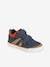 High-Top Touch-Fastening Trainers for Boys Dark Blue 