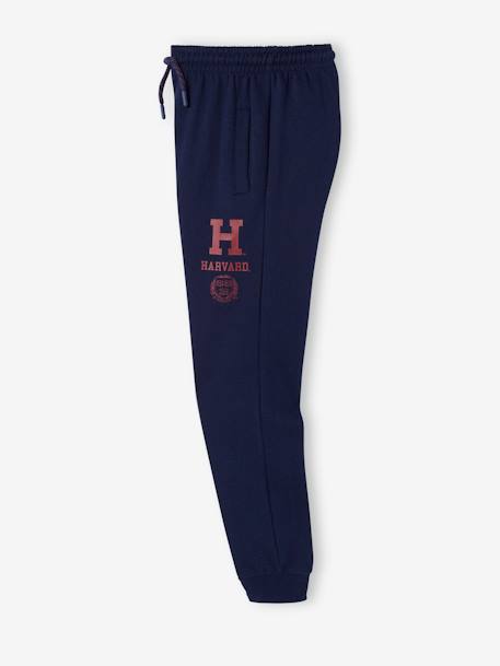 Harvard® Sports Bottoms for Boys BLUE DARK SOLID WITH DESIGN 