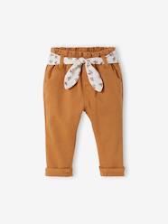Baby-Trousers & Jeans-Trousers with Fabric Belt for Babies