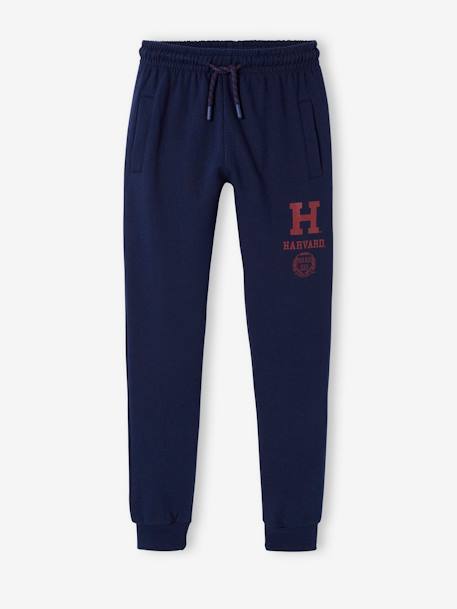 Harvard® Sports Bottoms for Boys BLUE DARK SOLID WITH DESIGN 