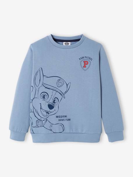 Paw Patrol® Sweatshirt for Boys BLUE LIGHT SOLID WITH DESIGN 