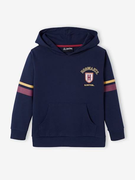 Hooded Harry Potter® Sweatshirt for Boys BLUE DARK SOLID WITH DESIGN 