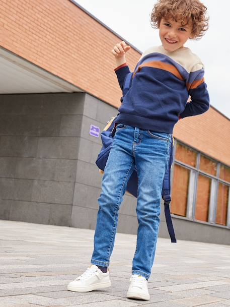 Slim morphological jeans for boys size medium black denim+Dark Blue+Dark Grey+Denim Blue+denim grey+double stone 