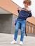Slim morphological jeans for boys size medium black denim+Dark Blue+Dark Grey+Denim Blue+denim grey+double stone 