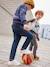 Straight indestructible jeans for boys BLUE DARK SOLID+BLUE DARK WASCHED 