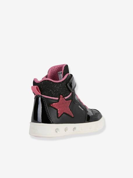 High-Top Trainers for Girls, Skylin by GEOX® black 