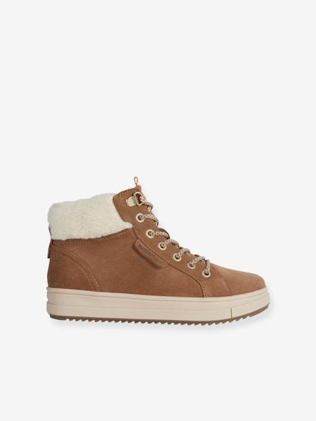 Trainers for Girls, Rebecca WPF by GEOX® camel 