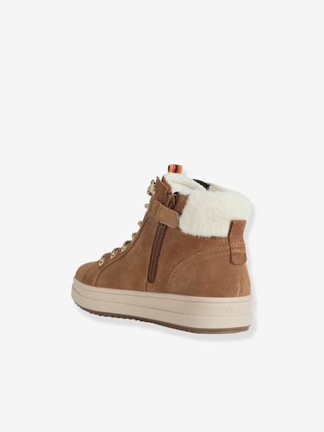 Trainers for Girls, Rebecca WPF by GEOX® camel 