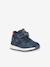 High Top Trainers for Baby Boys, Alben Boy by GEOX® navy blue 