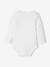 Pack of 5 Long Sleeve Bodysuits,Full-Length Opening, for Babies WHITE LIGHT TWO COLOR/MULTICOL 