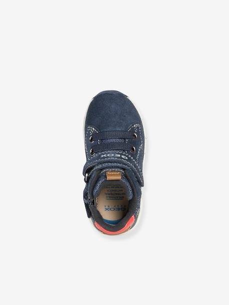 High Top Trainers for Baby Boys, Alben Boy by GEOX® navy blue 