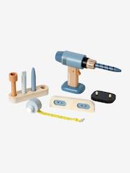 Toys-Role Play Toys-Workshop Toys-Drill/Screwdriver & Accessories in FSC® Wood