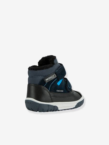 High Top Trainers for Baby Boys, Omar Boy WPF by GEOX® navy blue+yellow 