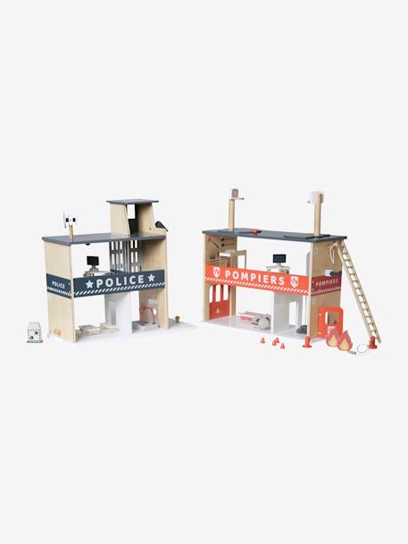 Parking Automatique + Station Service Vertbaudet – Jouet En Bois FSC – Neuf