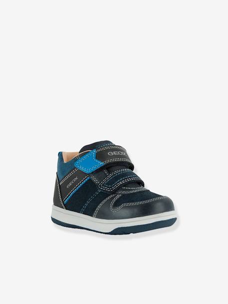 High Top Trainers for Baby, New Flick Boy by GEOX® navy blue 