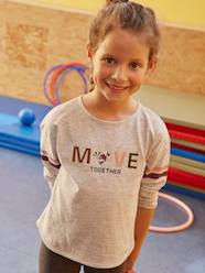 "Move together" Sports Sweatshirt for Girls