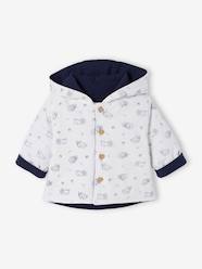 Reversible Hooded Jacket for Babies