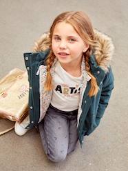 Girls-Coats & Jackets-Coats & Parkas-3-in-1 Parka with Hood for Girls
