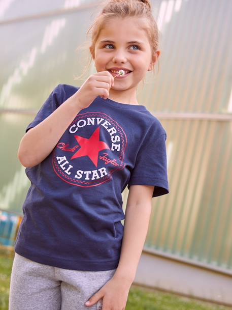 T-shirt for Children, Core Chuck Patch by CONVERSE navy blue 