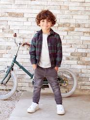 Flannel Chequered Shirt for Boys