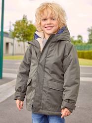 Boys-3-in-1 Parka with Removable Bodywarmer for Boys