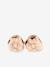 Goldy Cat Soft Soles Booties, by ROBEEZ© Dark Blue 