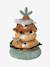 Stacking Tower in Fabric, Tanzania BEIGE MEDIUM SOLID 