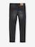 MorphologiK slim jeans large hip size with wear for girls BLACK DARK SOLID+Denim Blue+GREY DARK SOLID 