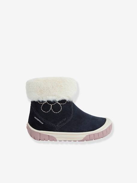 Boots for Baby Girls, Omar Girl WPF by GEOX® navy blue 