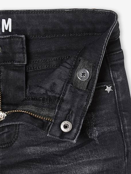 MorphologiK slim jeans large hip size with wear for girls BLACK DARK SOLID+Denim Blue+GREY DARK SOLID 