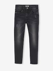 -MorphologiK slim jeans large hip size with wear for girls