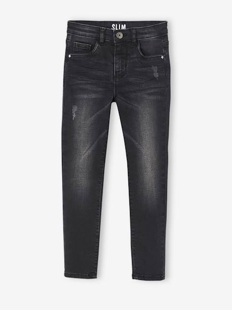 MorphologiK slim jeans large hip size with wear for girls BLACK DARK SOLID+Denim Blue+GREY DARK SOLID 