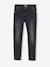 MorphologiK slim jeans large hip size with wear for girls BLACK DARK SOLID+Denim Blue+GREY DARK SOLID 