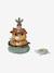 Stacking Tower in Fabric, Tanzania BEIGE MEDIUM SOLID 